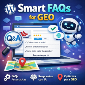 Smart FAQs for GEO